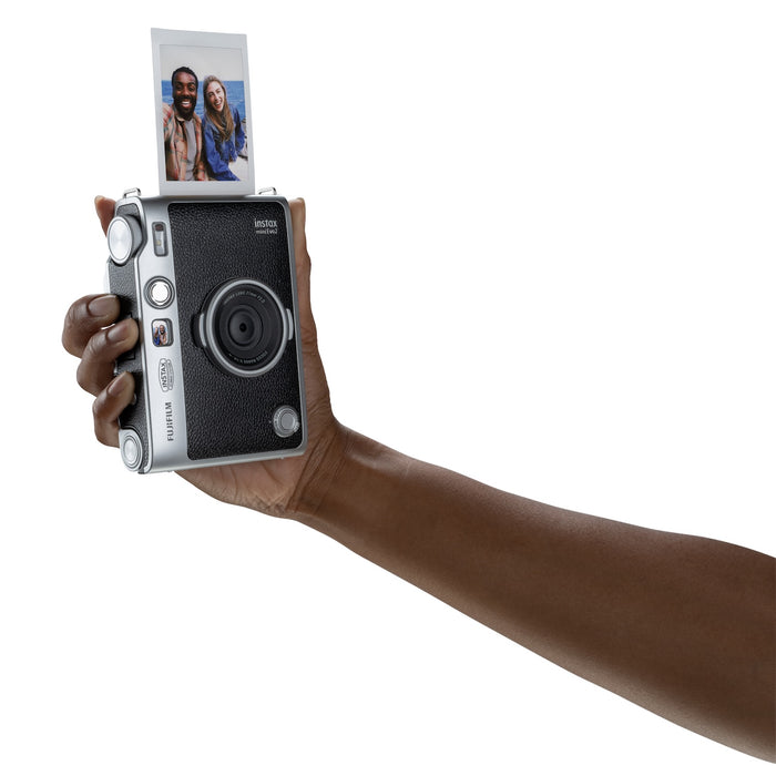 Fujifilm Instax Mini Evo 2 Hybrid Instant Camera Black