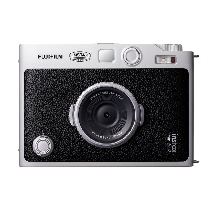Fujifilm Instax Mini Evo 2 Hybrid Instant Camera Black