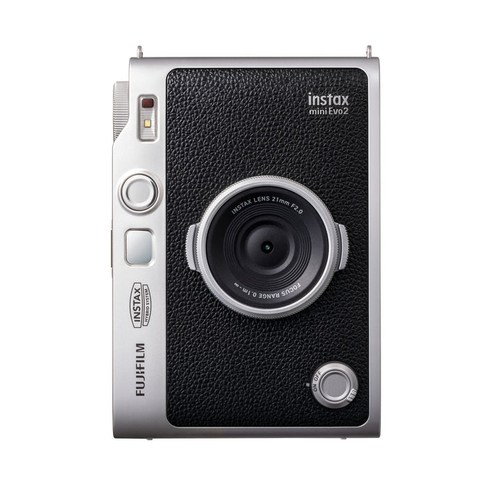 Fujifilm Instax Mini Evo 2 Hybrid Instant Camera Black