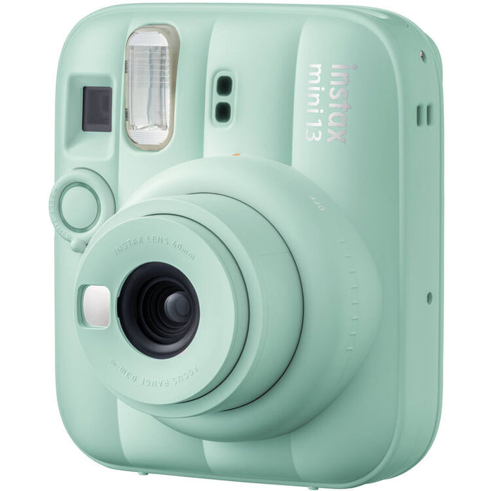 Fujifilm Instax Mini 13 Instant Film Camera Lagoon Green
