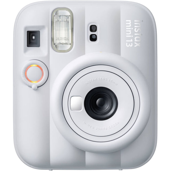 Fujifilm Instax Mini 13 Instant Film Camera Clay White