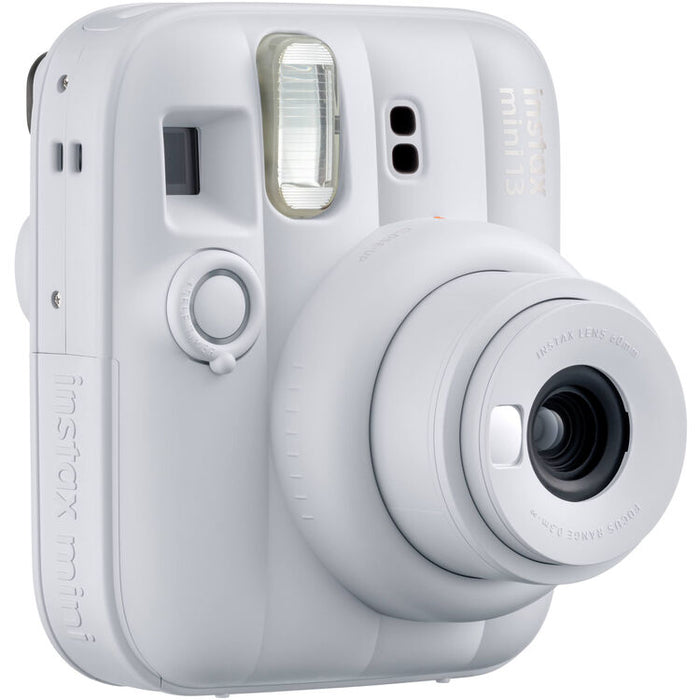 Fujifilm Instax Mini 13 Instant Film Camera Clay White