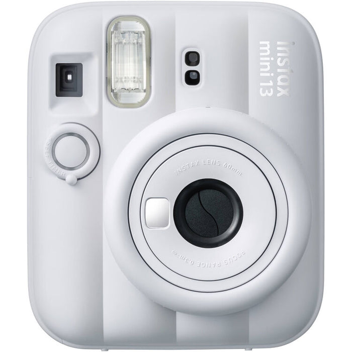 Fujifilm Instax Mini 13 Instant Film Camera Clay White