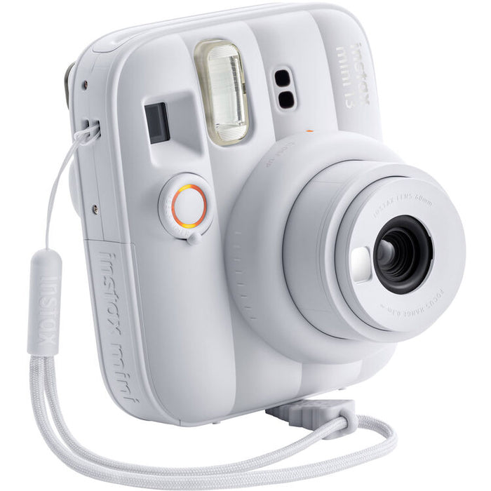 Fujifilm Instax Mini 13 Instant Film Camera Clay White