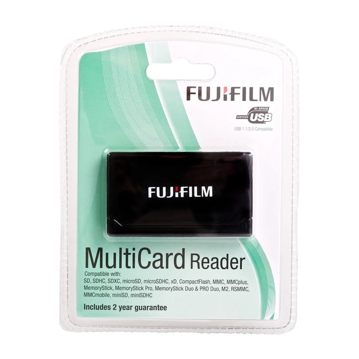 Fujifilm USB Multi Card Reader SDHC / SDXC / MicroSD / CF