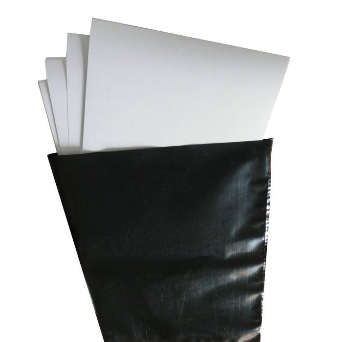 Firstcall Black Photographic Bags, for 5 x 7 Paper, Pack 20