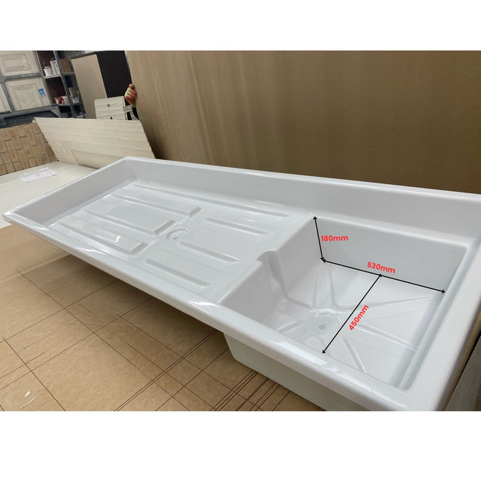 Firstcall Ampro 80 Fibreglass Sink