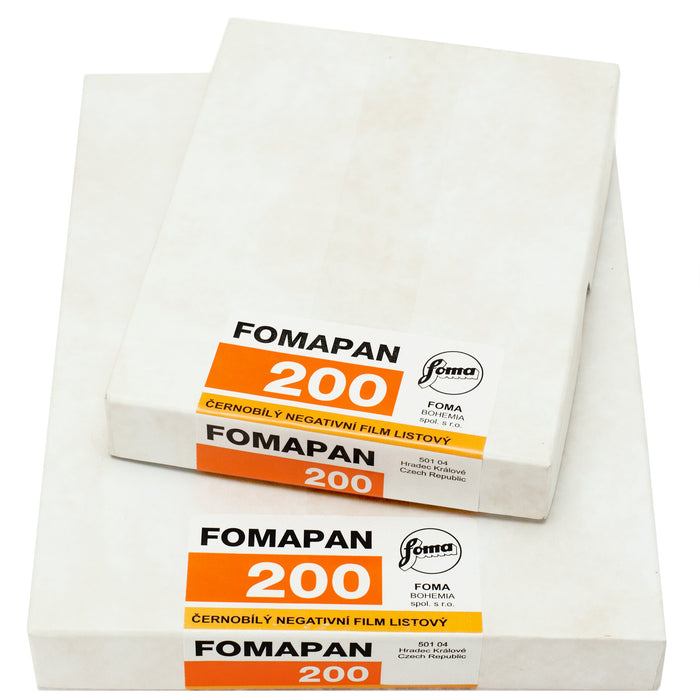 Fomapan 200 5x7" 50 Sheets