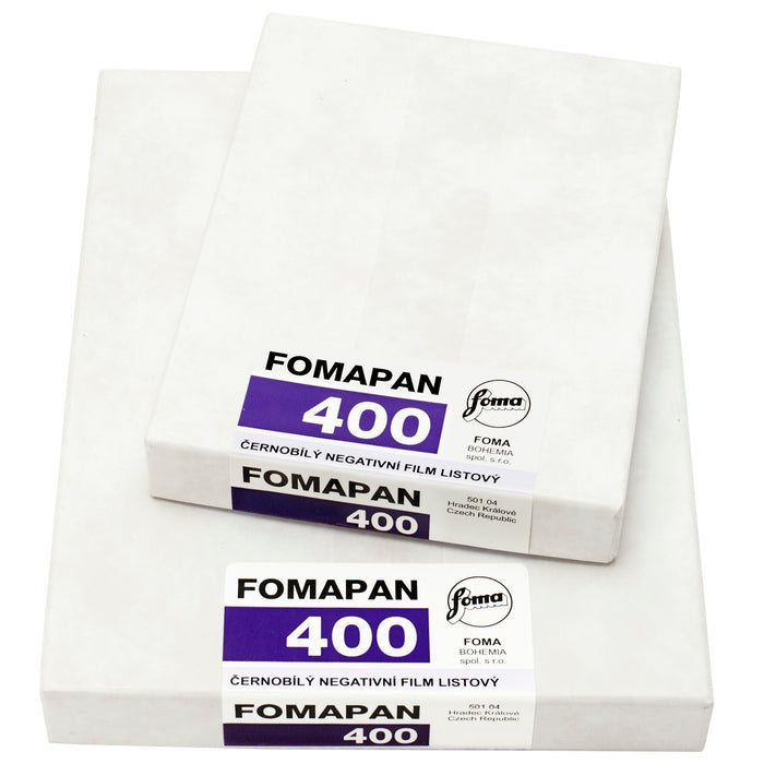 Fomapan 400 5x7" 50 Sheets