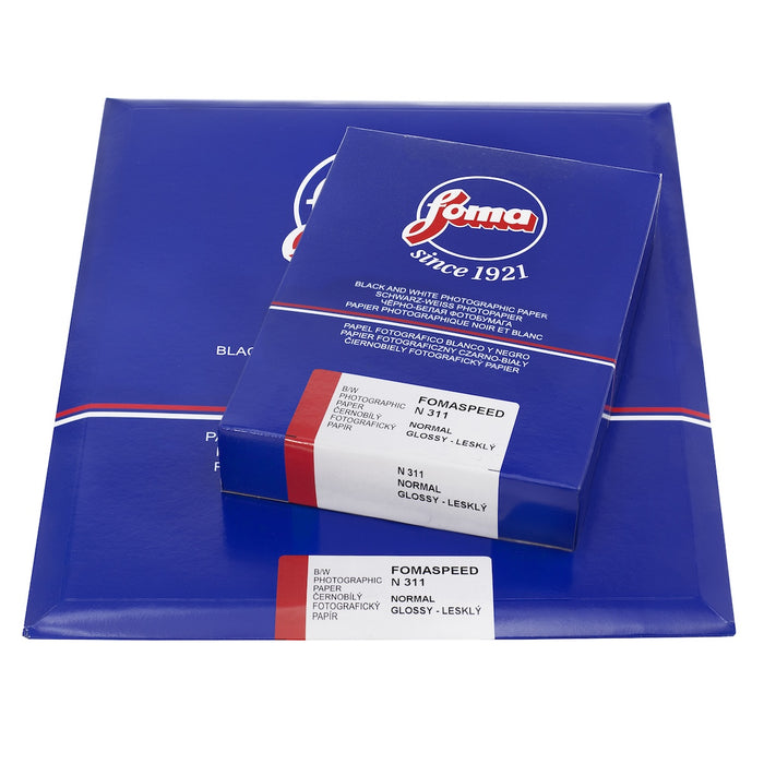 Foma Fomaspeed N311, Normal (Gd 3) Glossy, 12 x 16, Pack 10