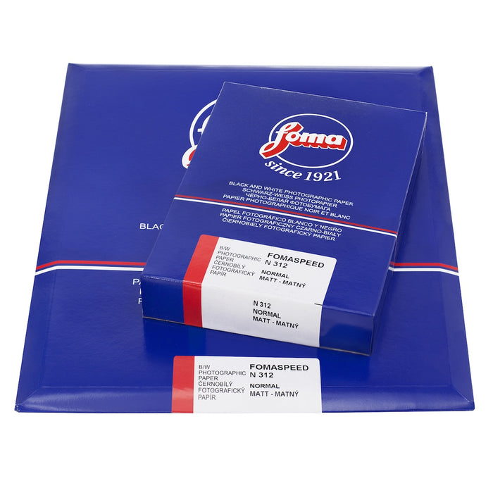 Foma Fomaspeed N312, Normal (Gd 3) S/Matte, 12 x 16, Pack 10