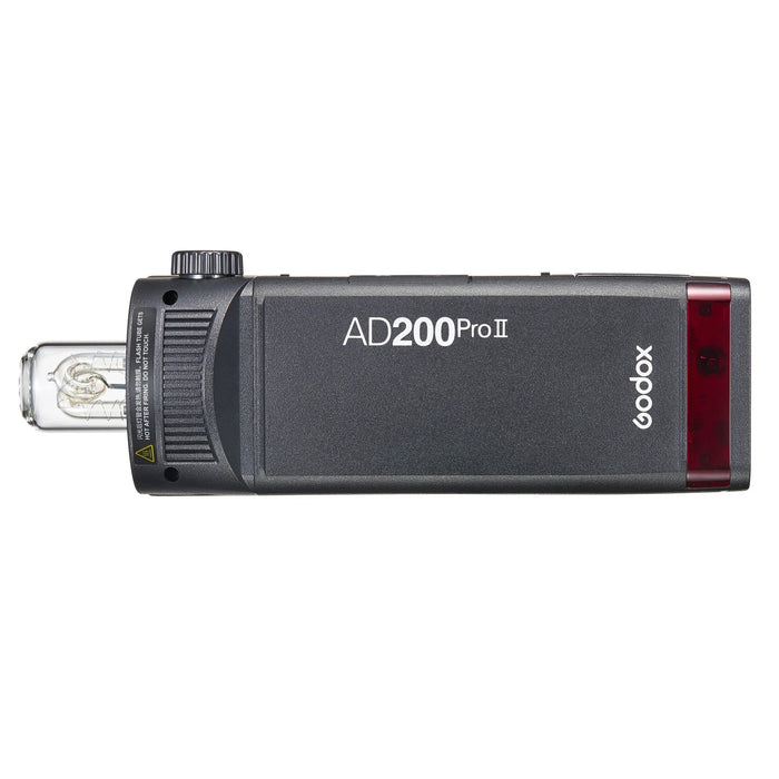 Godox AD200 Pro II TTL Portable Pocket Flash Head