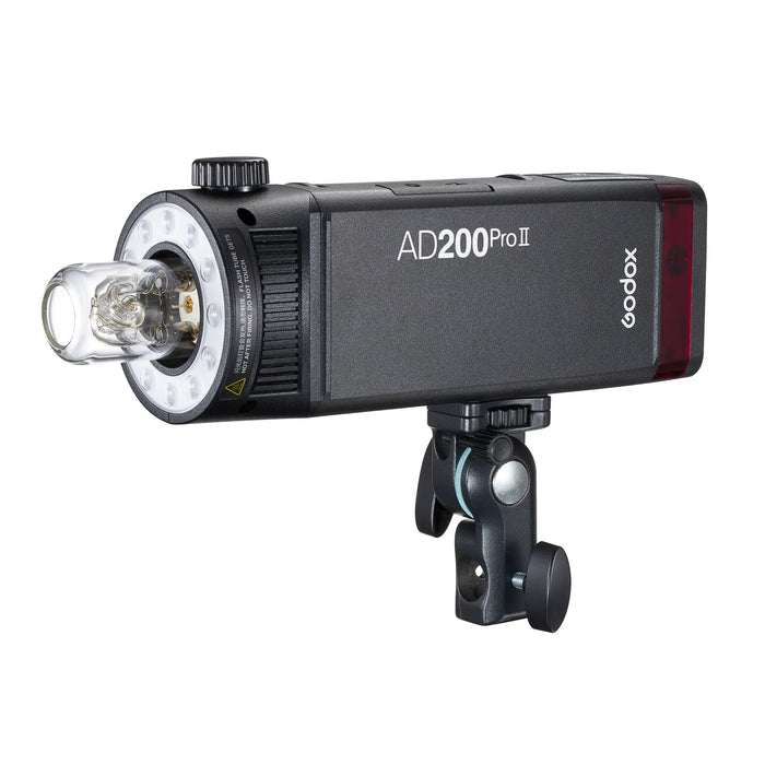 Godox AD200 Pro II TTL Portable Pocket Flash Head