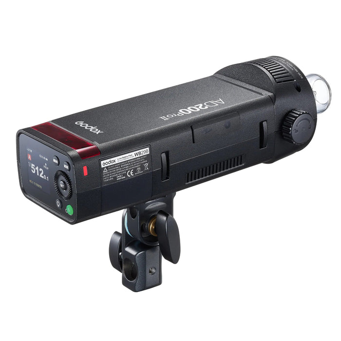 Godox AD200 Pro II TTL Portable Pocket Flash Head