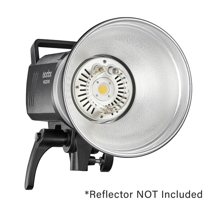 Godox MS200V Super-Compact Studio Flash Head