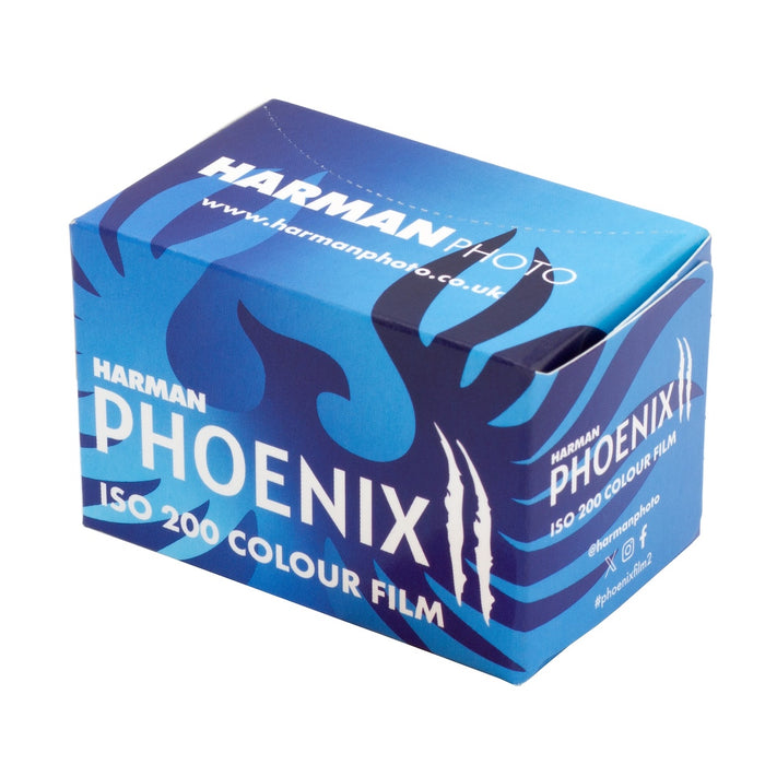 Harman Phoenix II C41 Colour Film C-41 200 135-36