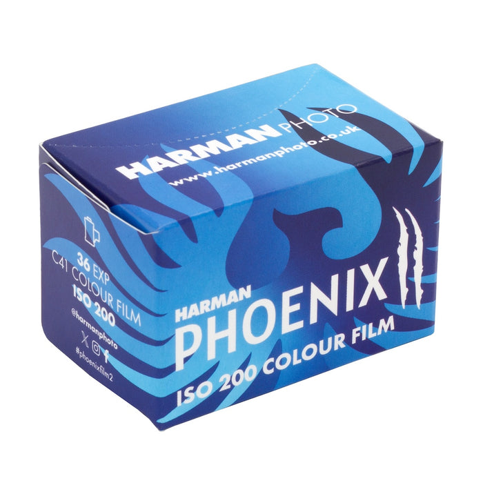 Harman Phoenix II C41 Colour Film C-41 200 135-36