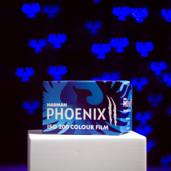Harman Phoenix II C41 Colour Film C-41 200 135-36
