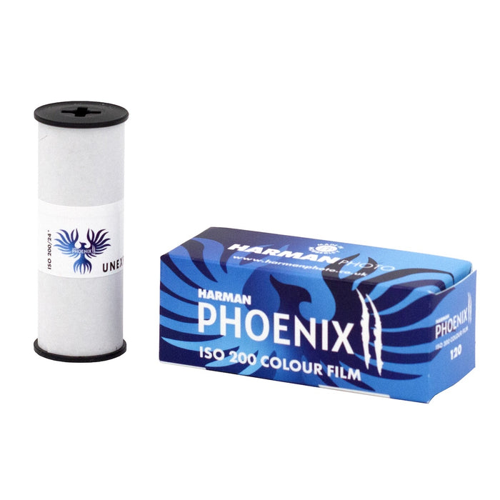 Harman Phoenix II C41 Colour Film 200 120