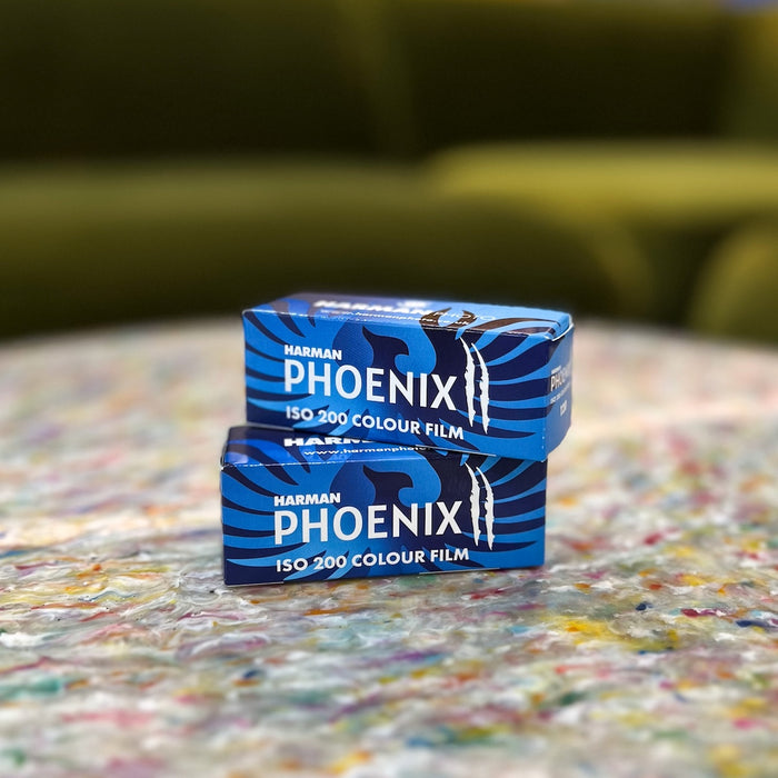 Harman Phoenix II C41 Colour Film 200 120