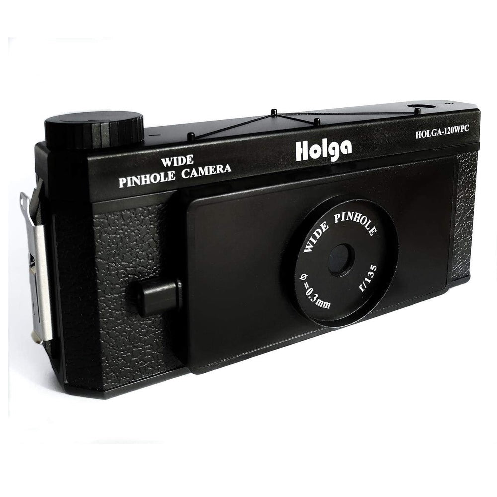 Holga 120WPC Medium Format Wide Angle Pinhole Camera - Black