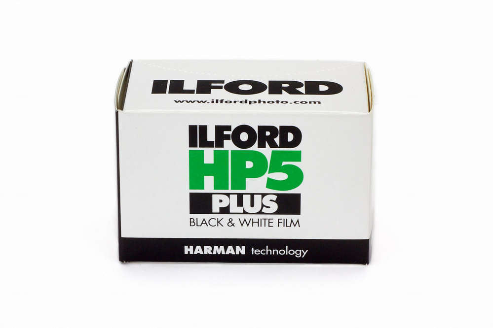 Ilford HP5 Plus 135-36, ISO 400