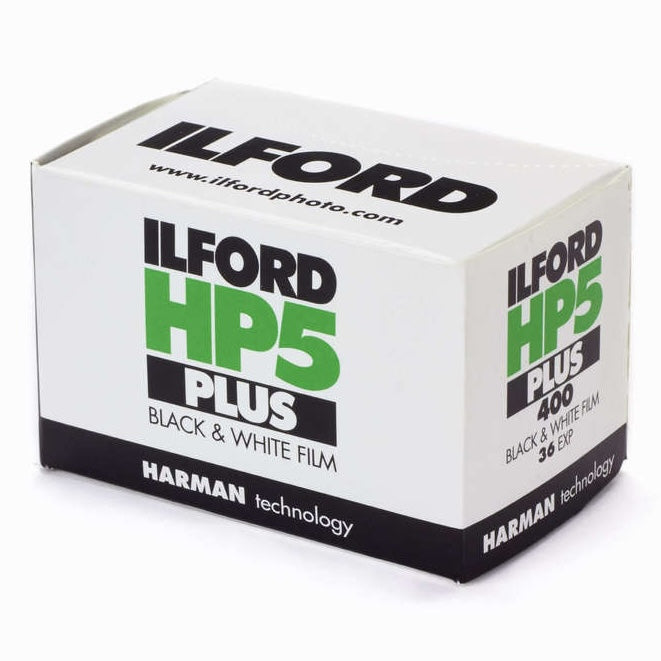 Ilford HP5 Plus 135-36, ISO 400