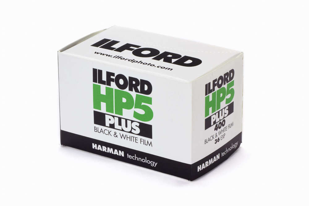 Ilford HP5 Plus 135-36, ISO 400