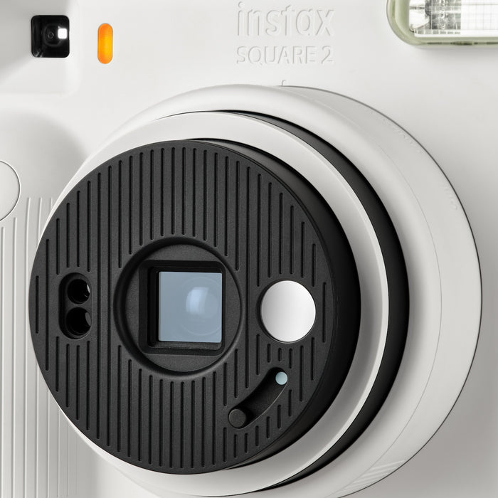 Fujifilm Instax Square 2 Instant Film Camera Misty White
