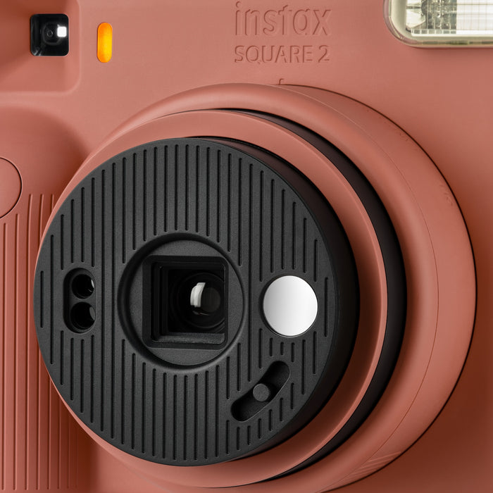 Fujifilm Instax Square 2 Instant Film Camera Brick Red
