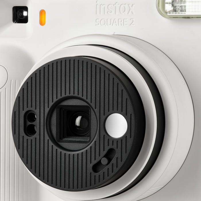 Fujifilm Instax Square 2 Instant Film Camera Misty White
