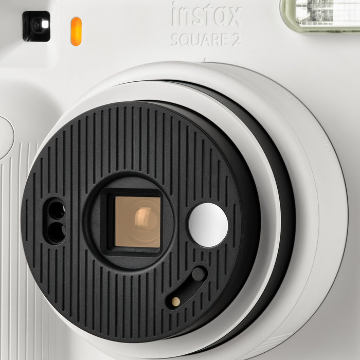 Fujifilm Instax Square 2 Instant Film Camera Misty White