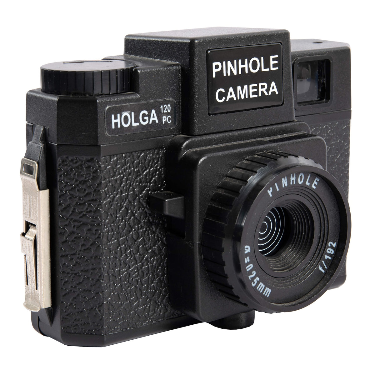 Holga 120PC Medium Format Pinhole Camera - Black — Firstcall Photographic
