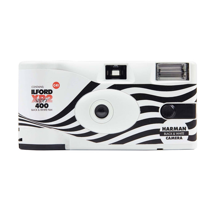 Ilford XP2 Single Use Camera + Flash - 27Exp