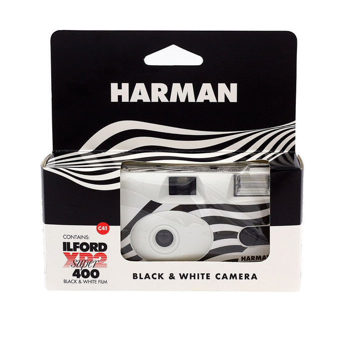 Ilford XP2 Single Use Camera + Flash - 27Exp