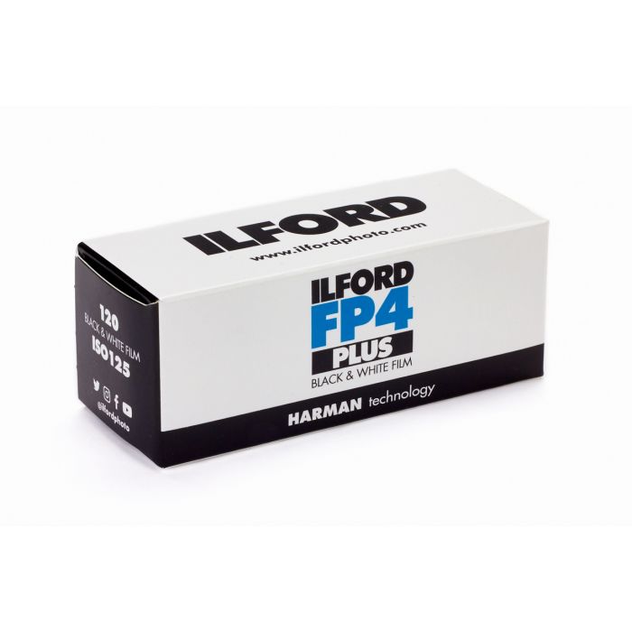 Ilford FP4 Plus 120, ISO 125