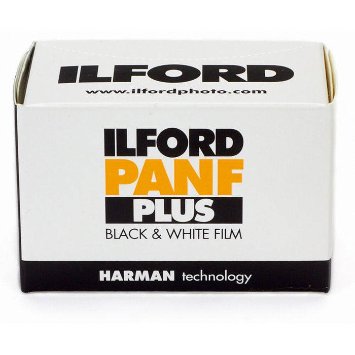 Ilford PanF Plus 135-36, ISO 50