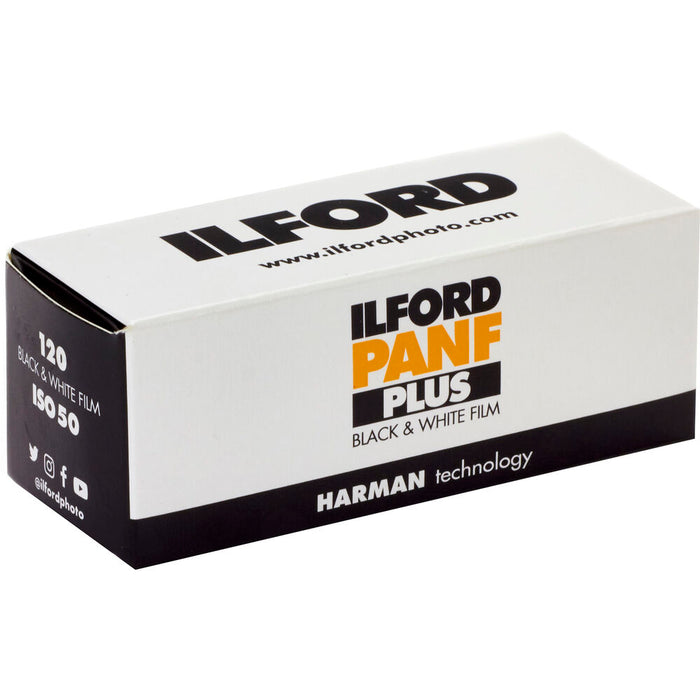 Ilford PanF Plus 120, ISO 50