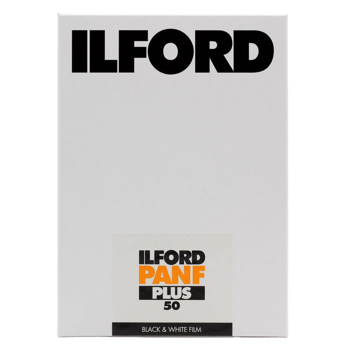 Ilford Pan F Plus 50 - 5 x 7in 25 Sheets