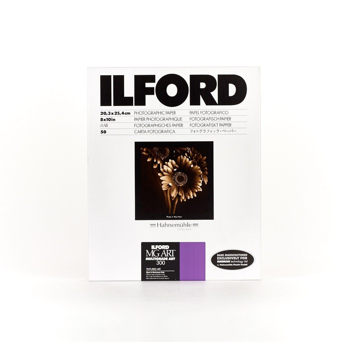 Ilford MG ART 300, 5 x 7 in, 50 Sheets