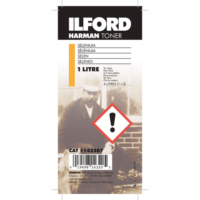 Ilford Selenium Toner, 1 litre