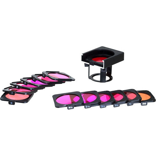 Ilford Multigrade Filter Set, 8.9cm, Below Lens