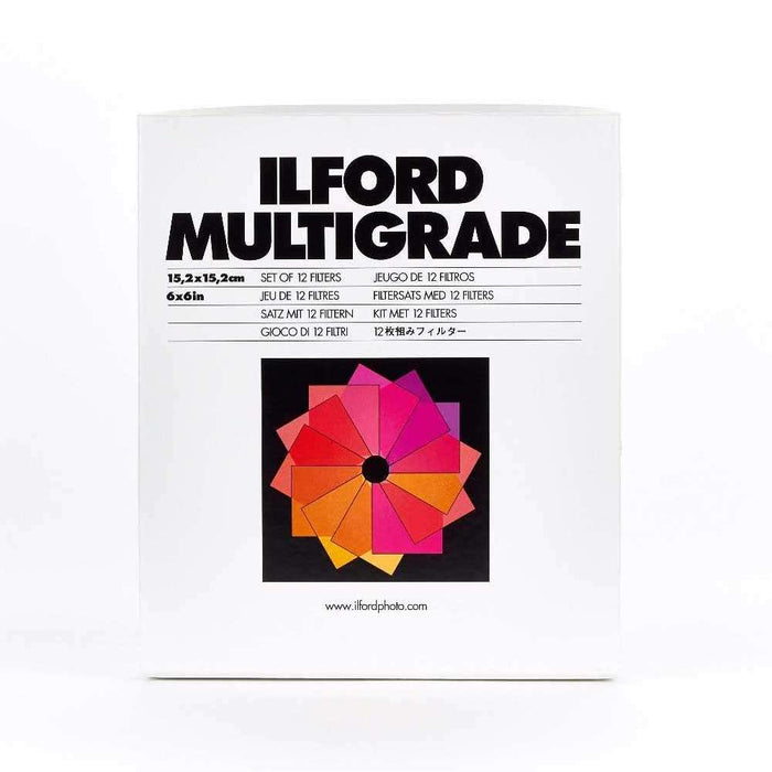 Ilford Multigrade Filter Set, 8.9cm