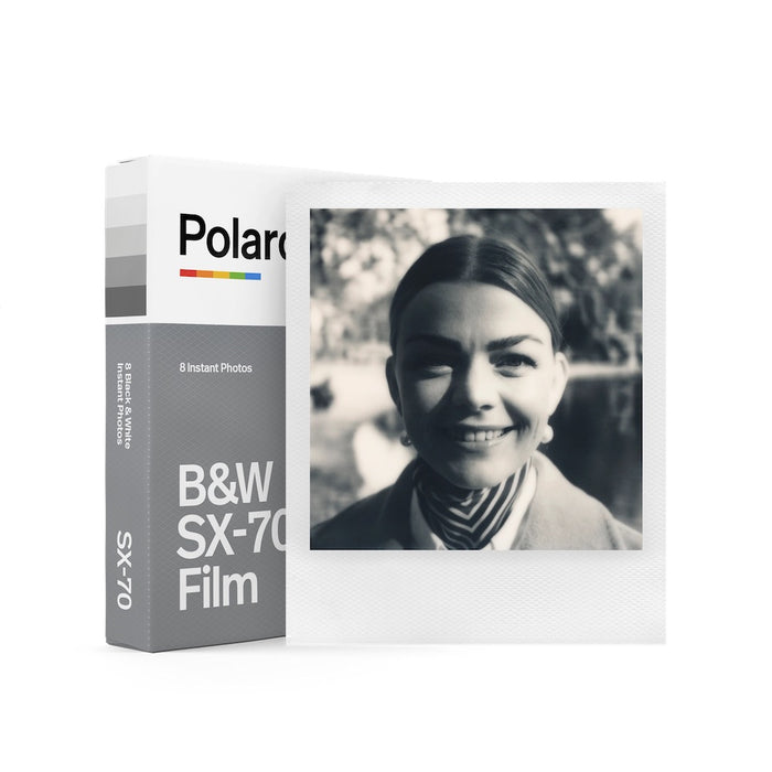 Polaroid  B&W SX70 Film - 8 pictures