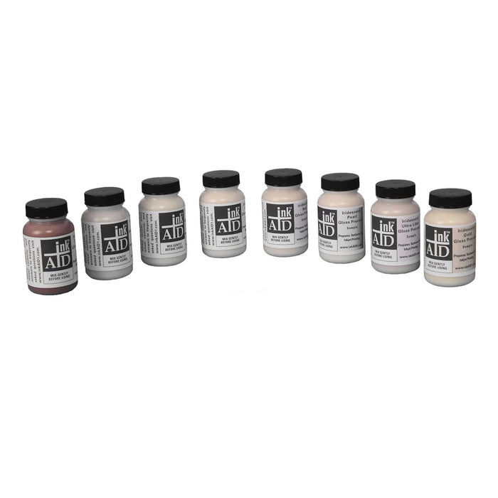 inkAID Iridescent Coating Sample Set