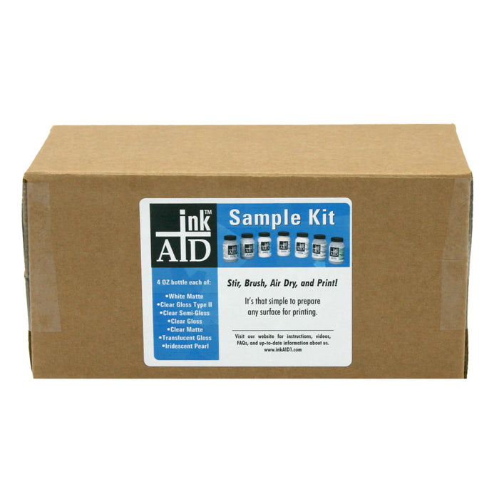 inkAid Inkjet Receptive Coating Sample Set