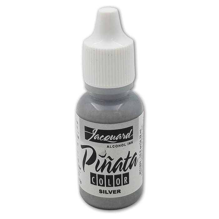 Jacquard Pinata Ink 14.8ml, No 1033, Silver