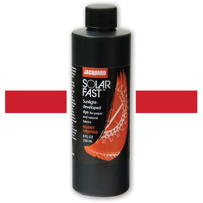 Jacquard SolarFast 8 Fl Oz Dye No 102, Burnt Orange