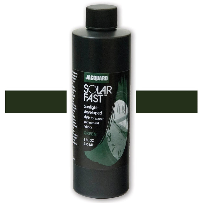 Jacquard SolarFast 8 Fl Oz Dye No 109, Green