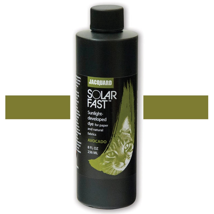 Jacquard SolarFast 8 Fl Oz Dye No 110, Avocado